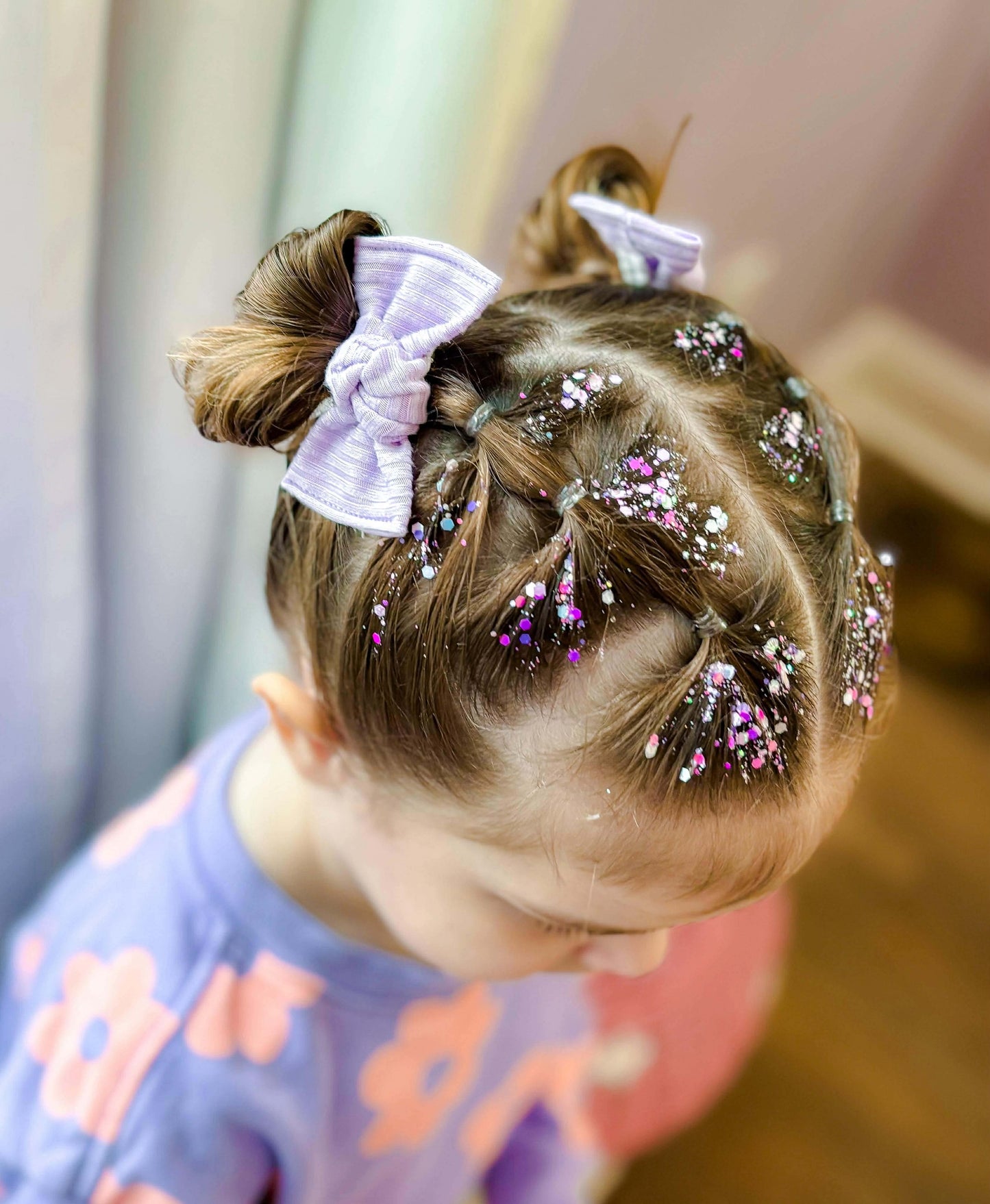 Lavender Knotted Piggy Set