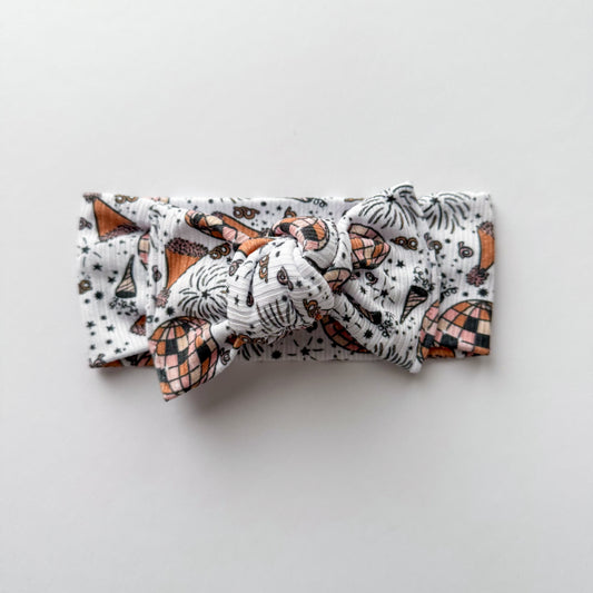 RTS NYE Knotted Headwrap