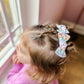 DAISY CHECK KNOTTED PIGGY SET
