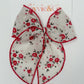 RTS OVERSIZE Dainty Floral Fable Bow