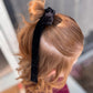 Black Velvet Long Tail Bow