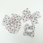 Cherry Stripes Hand-tied Bow