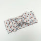 Cherry Stripes Knotted Headwrap