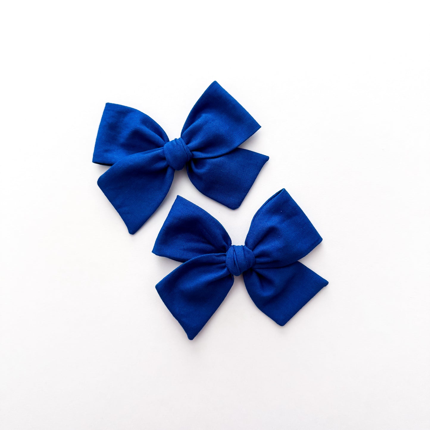 Royal Blue Hand-tied Bow