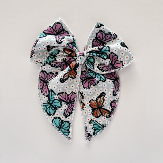 Butterflies by Brittany Frost Fable Bow