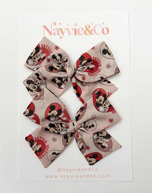 Mickey in Love Classic Piggy Set