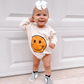 White Gauze Fable Bow