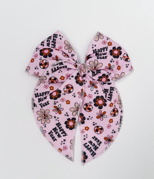 RTS OVERSIZE HAPPY NEW YEAR Fable Bow