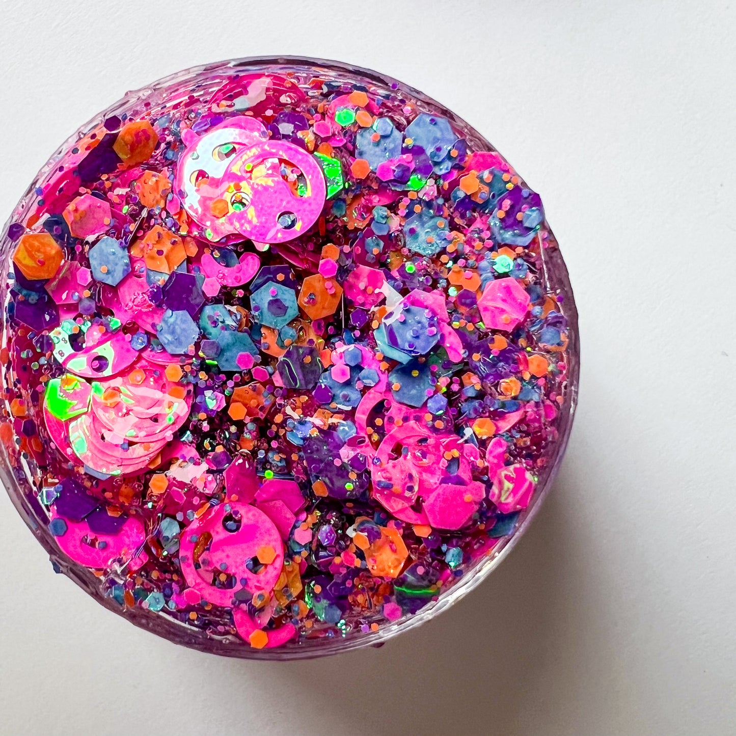 Candy Shop Smileys Glitter Gel