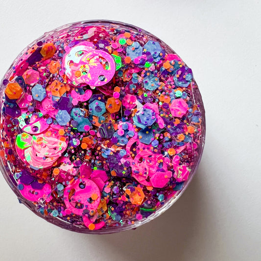 Candy Shop Smileys Glitter Gel