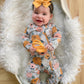 Mustard Hand-tied Bow