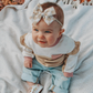 Sand Check Hand-tied Bow