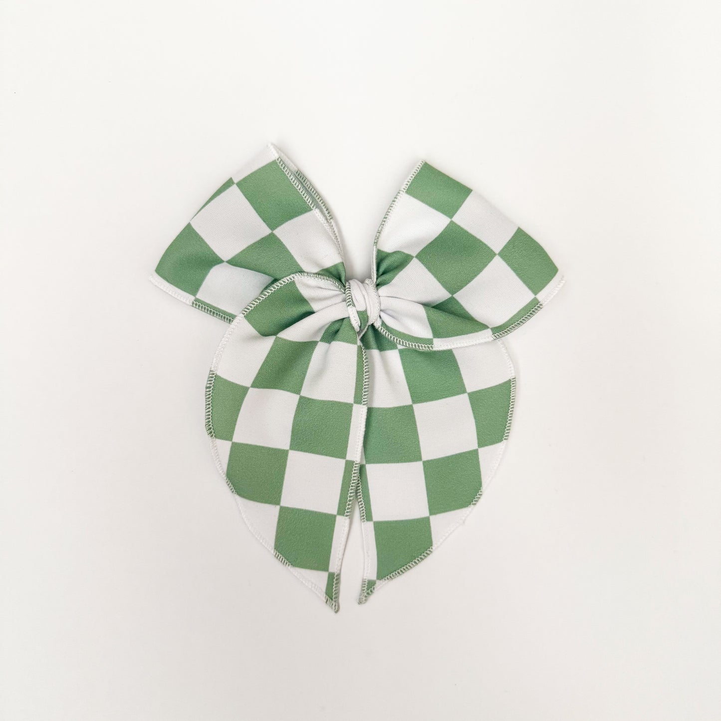 Spring Green Fable Bow