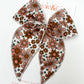 Retro Daisies Fable Bow
