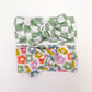 Flower Power Knotted Headwrap