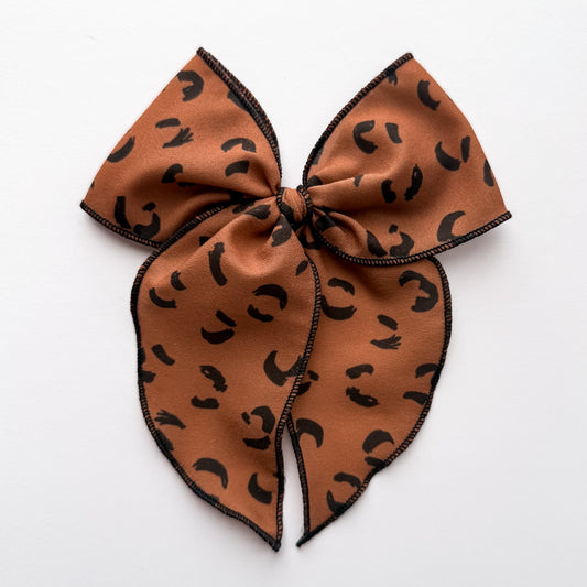 Leopard Fable Bow