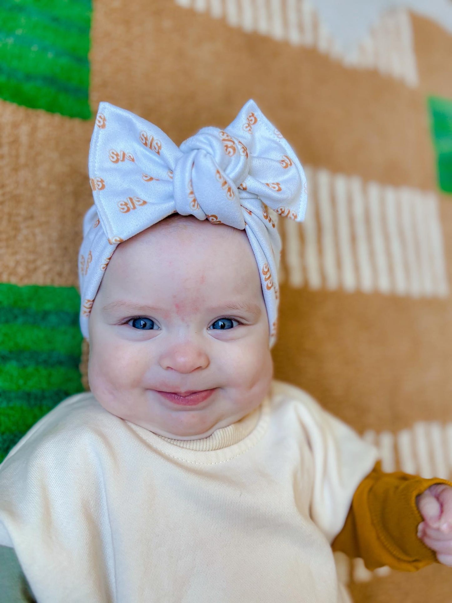 SIS Chunky Knotted Headwrap