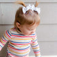 White Knotted Piggy Set