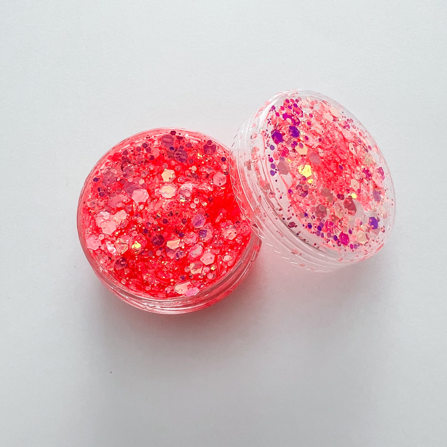 Hot Tropic Glitter Gel