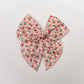Cherry Gingham Fable Bow