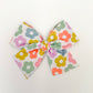 Flower Power Hand-tied Bow