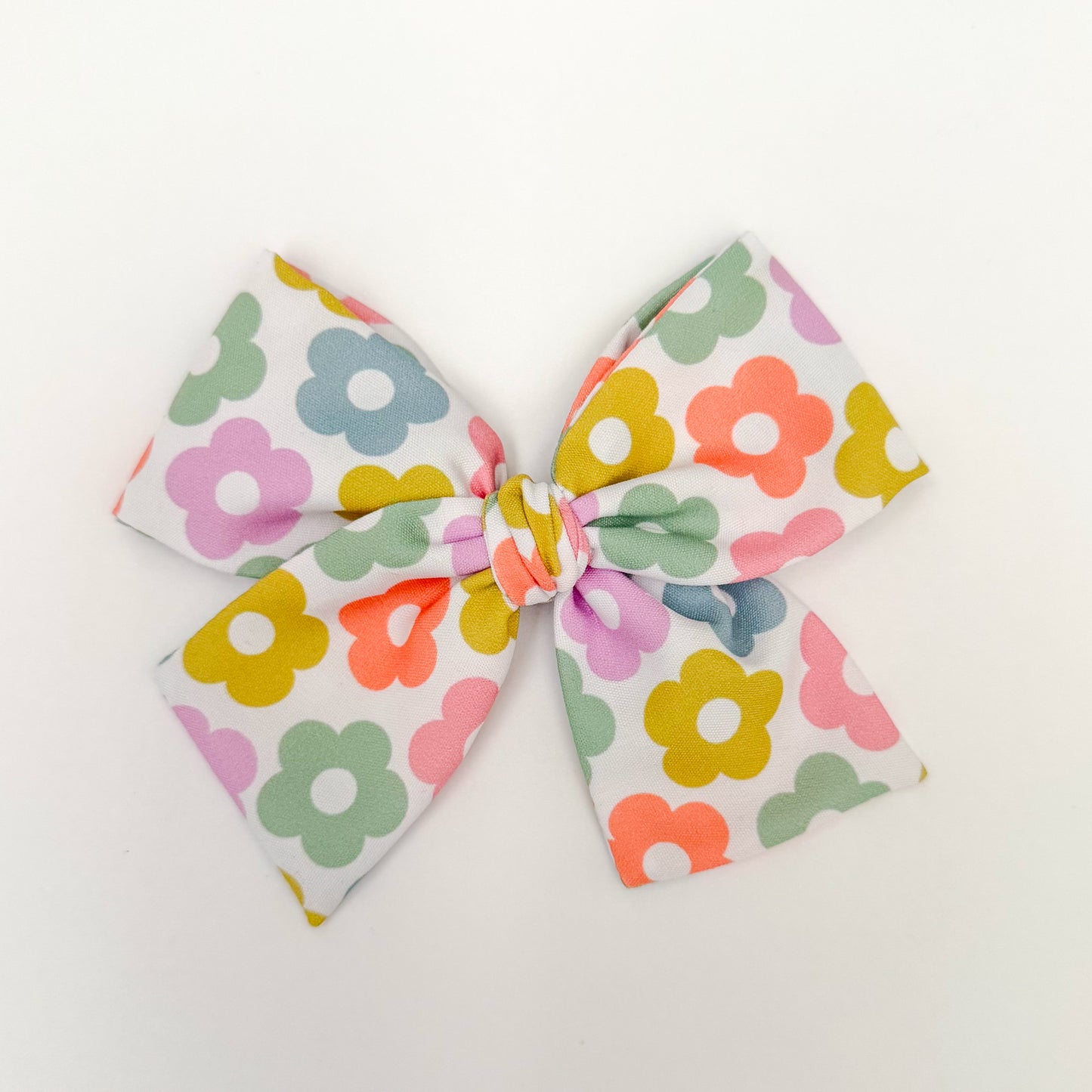 Flower Power Hand-tied Bow