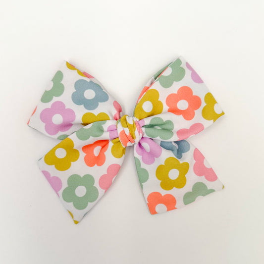 Flower Power Hand-tied Bow