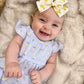 Lemons Hand-tied Bow