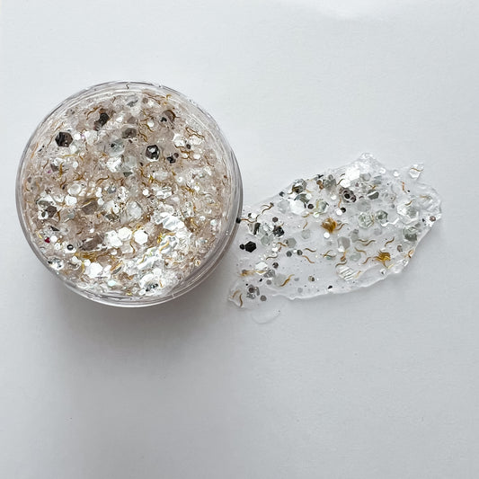 Champagne Pop Glitter Gel