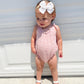 White Gauze Hand-tied Bow