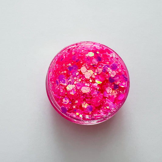 Barbie Glitter Gel