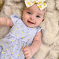Lemons Hand-tied Bow