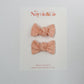 Sandwashed Pink KNOTTED PIGGY SET