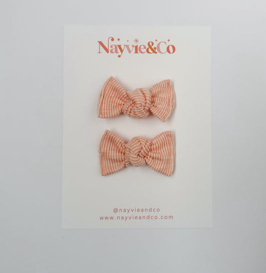 Sandwashed Pink KNOTTED PIGGY SET