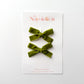 OLIVE Velvet Ribbon Piggy Set