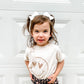 White Knotted Piggy Set