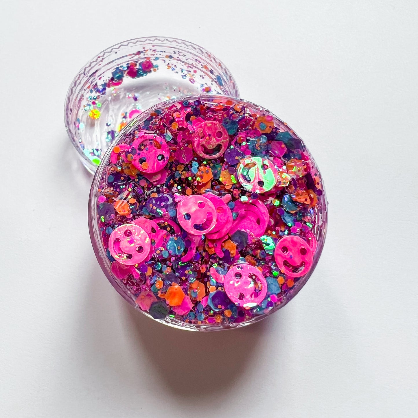 Candy Shop Smileys Glitter Gel