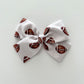 Footballs Hand-tied Bow