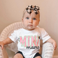 Black+Sand Check Hand-tied Bow