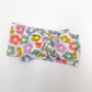 Flower Power Knotted Headwrap