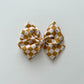 RTS Oversize Mustard Check Hand-tied Bow