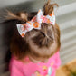 Bright Daisies Knotted Piggy Set