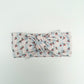 Cherry Stripes Knotted Headwrap