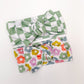Flower Power Knotted Headwrap