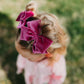 Rogue Velvet Hand-tied Bow