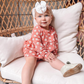 White Gauze Fable Bow