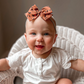 Cheetah Hand-tied Bow