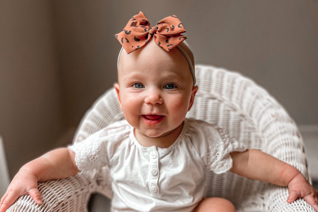 Cheetah Hand-tied Bow