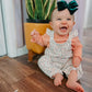 Evergreen Velvet Hand-tied Bow