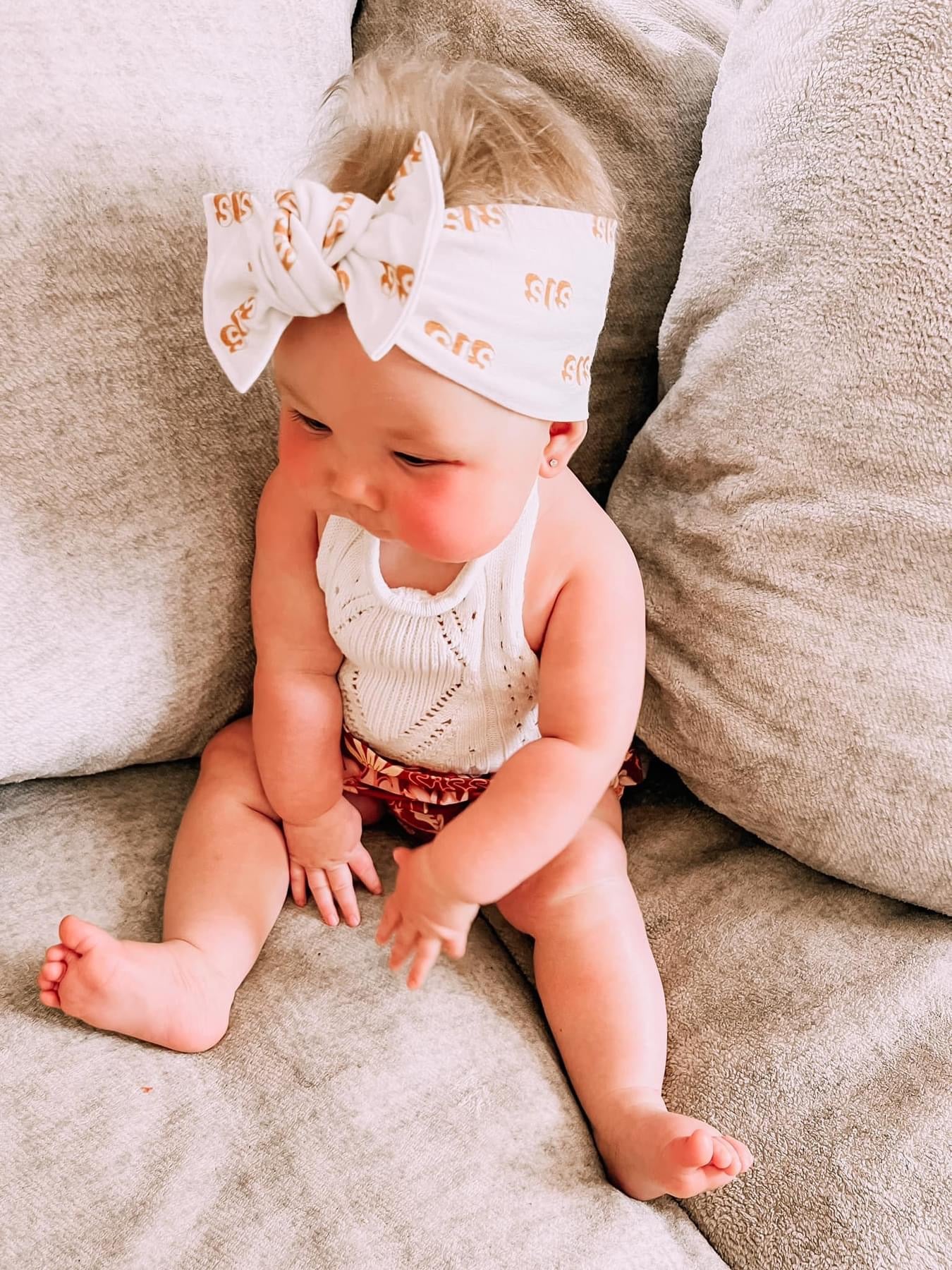 SIS Chunky Knotted Headwrap
